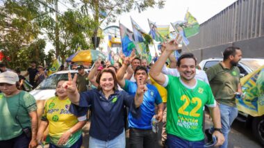 ‘Manaus será amiga do empreendedor’; Alberto Neto e Maria do Carmo apresentam propostas para comerciantes