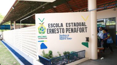 Governador Wilson Lima entrega escola revitalizada na 14ª edição do Governo Presente, na zona leste de Manaus