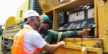 Governo do Amazonas promove oportunidades de emprego com obras do Prosai Parintins