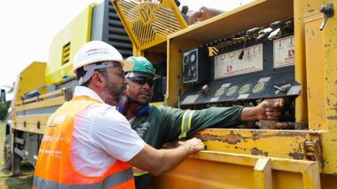 Governo do Amazonas promove oportunidades de emprego com obras do Prosai Parintins