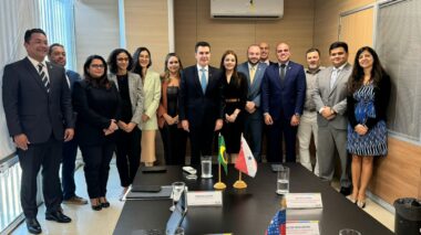 Em Brasília, secretário Fausto Santos Junior participou da audiência no Ministério das Cidades para criação do GT regulamentar do Fundo Nacional de Habitação de Interesse Social da Amazônia Legal