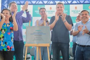 Leia mais sobre o artigo Prefeitura de Manaus inaugura creche no Viver Melhor e dobra o número de vagas na educação infantil