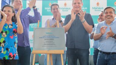 Prefeitura de Manaus inaugura creche no Viver Melhor e dobra o número de vagas na educação infantil