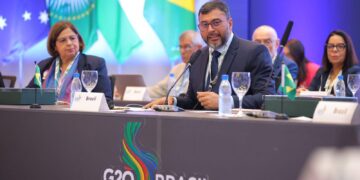 Em reunião do G20, governador Wilson Lima destaca investimentos em CT&I para cadeias sustentáveis e defesa do meio ambiente