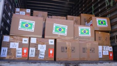 Governo do Amazonas recebe medicamentos e insumos do Ministério da Saúde, em apoio ao Plano de Contingência para Estiagem