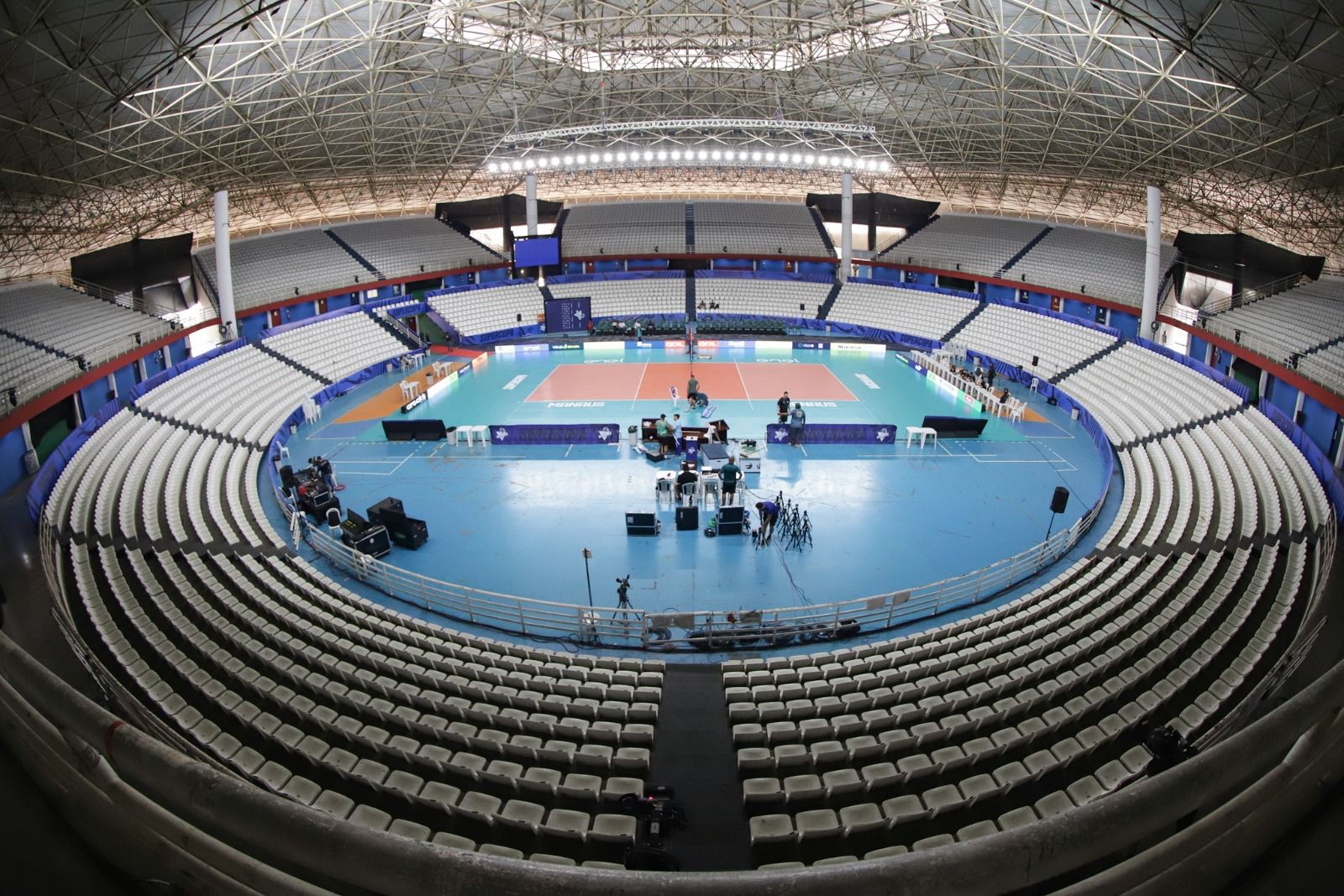 No momento, você está visualizando Arena Amadeu Teixeira recebe a Supercopa Feminina de Vôlei nesta sexta-feira (11/10)