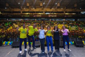 Leia mais sobre o artigo Bolsonaro e Michelle participam de grande evento em apoio ao Capitão Alberto Neto e Professora Maria do Carmo neste segundo turno