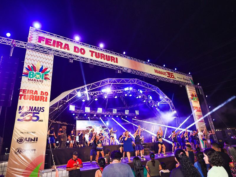 Você está visualizando atualmente ‘Feira do Tururi’ faz o esquenta para o Boi Manaus no sambódromo, a partir desta quarta-feira