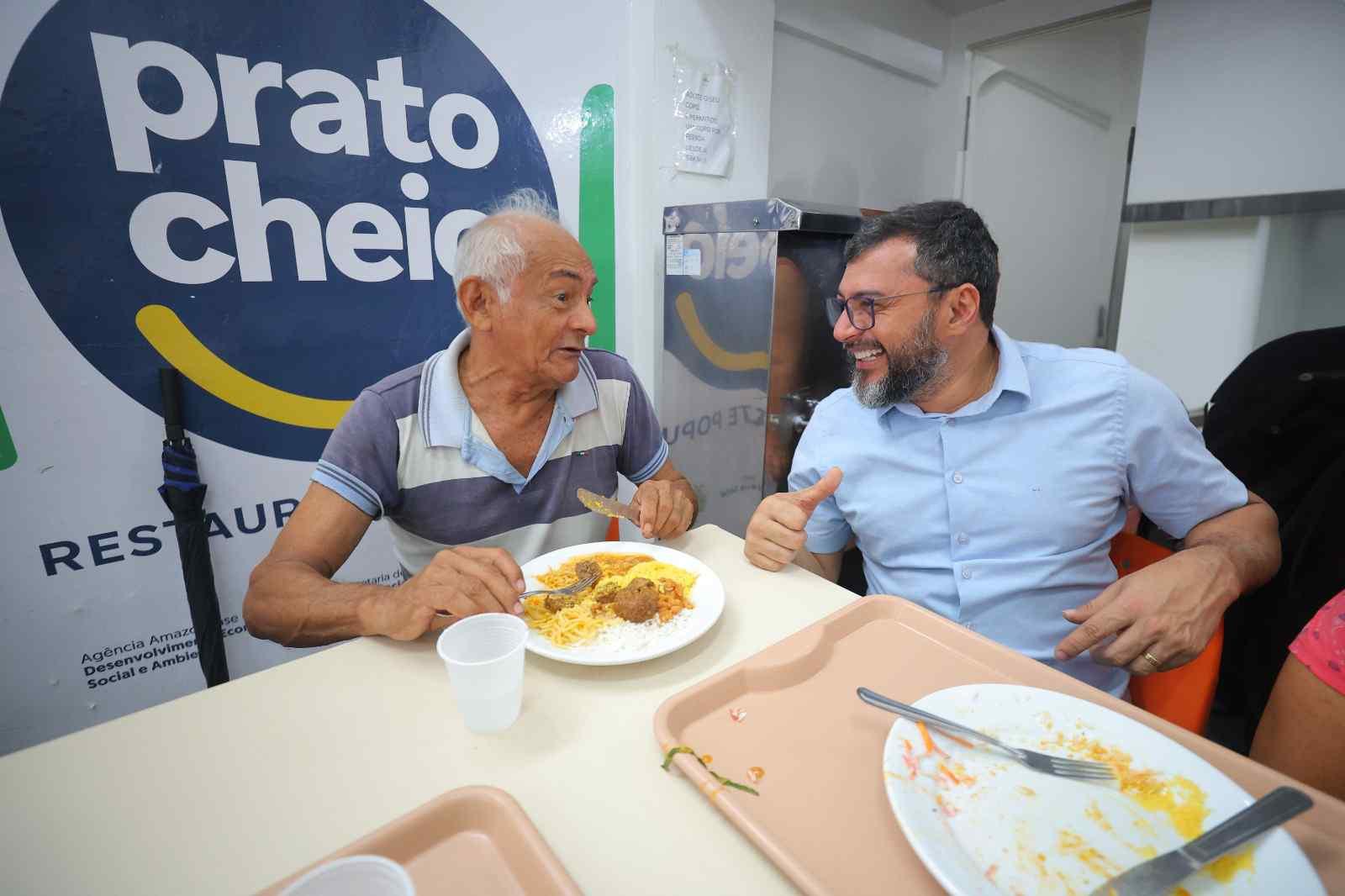 Você está visualizando atualmente Governo do Amazonas amplia número de restaurantes populares e serve 9,6 milhões de refeições nas unidades do ‘Prato Cheio’ de Manaus