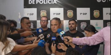 Forças de Segurança deflagram operação Sangue Azul, que investiga autores de desordem pública em Manaus