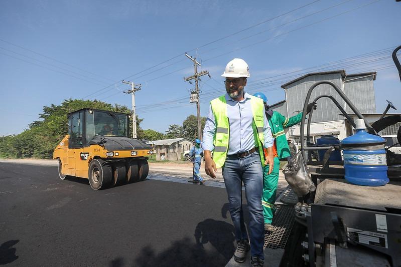 Você está visualizando atualmente Governo do Amazonas investe mais de R$ 1,6 bilhão em 220 obras para melhorar qualidade de vida na capital