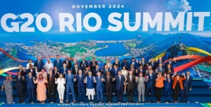 Leia mais sobre o artigo G20 tem nova foto oficial com Biden, mas sem Milei