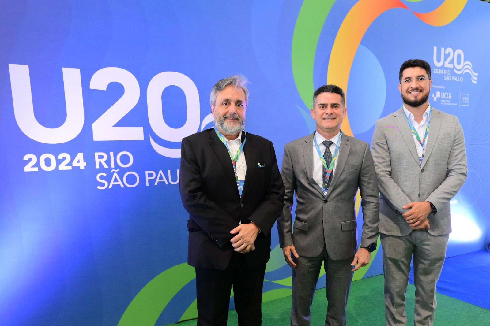 Leia mais sobre o artigo Prefeito de Manaus participa da abertura do Urban 20 e G20 Social, no Rio de Janeiro, eventos que antecedem a Cúpula do G20