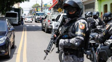 Em 10 meses, Rocam prendeu mais de 500 suspeitos e retirou de circulação 253 armas de fogo durante ações no estado