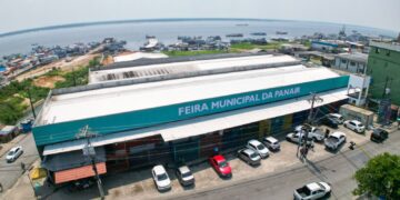 Prefeitura de Manaus entrega feira da Panair revitalizada para população na zona Sul da cidade