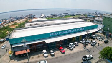 Prefeitura de Manaus entrega feira da Panair revitalizada para população na zona Sul da cidade