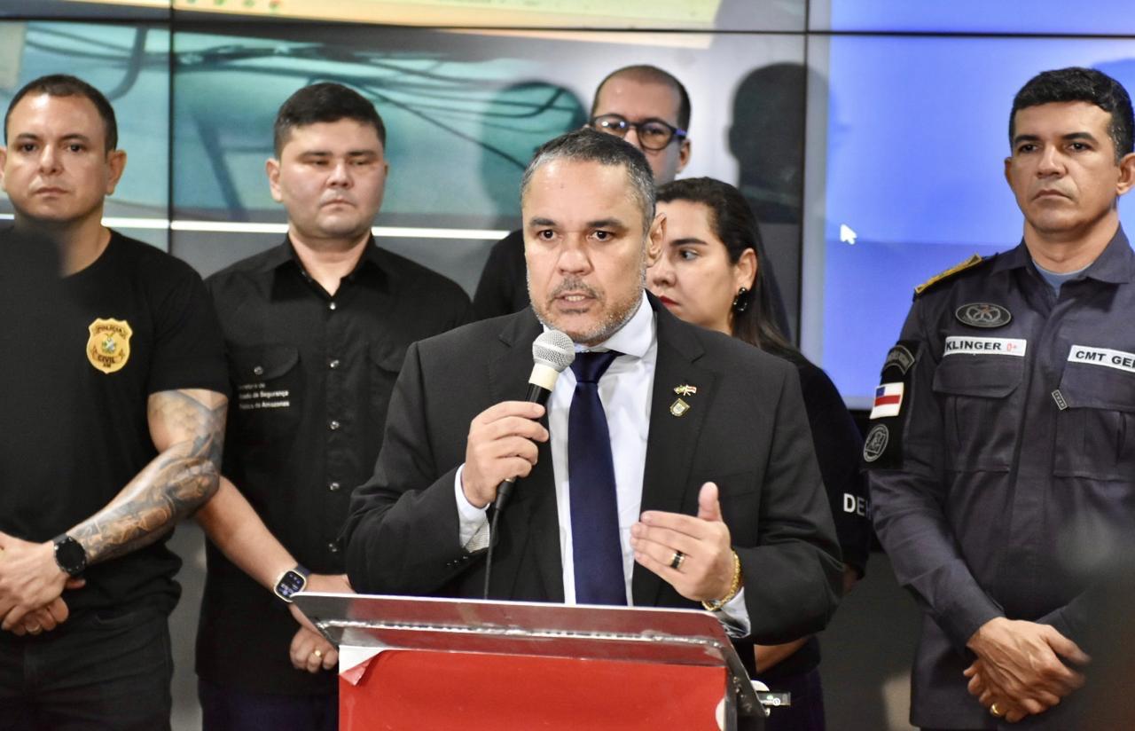 No momento, você está visualizando De janeiro a outubro de 2024, Manaus apresenta queda nos crimes de roubos de veículos e em transporte coletivo