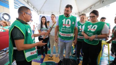 Na 18ª edição do Governo Presente, Wilson Lima destaca alcance da ‘CNH Social’ com 15,8 mil documentos entregues no estado