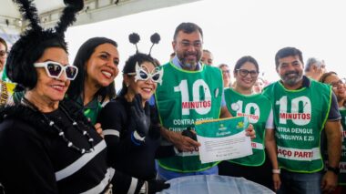 Governador Wilson Lima lança ‘Dia D’ contra a dengue no Amazonas durante 18ª edição do Governo Presente