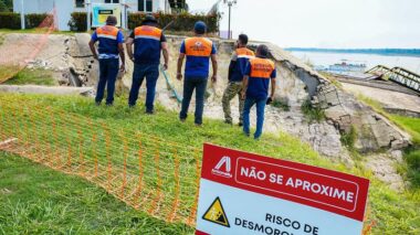Defesa Civil inspeciona áreas de risco em seis municípios do Amazonas
