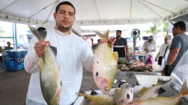 Governo do Amazonas promove edição especial do Feirão do Pescado e Feira de produtos regionais