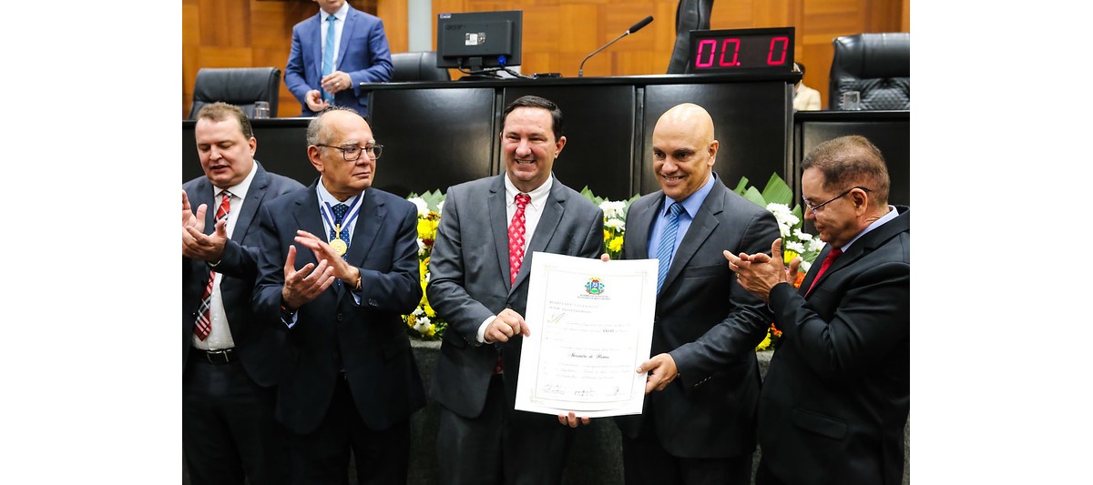 No momento, você está visualizando Gilmar Mendes diz que Brasil ‘seria pior’ sem Alexandre de Moraes