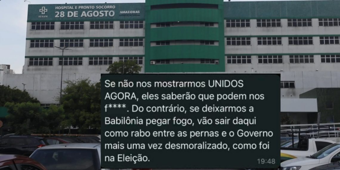 No momento, você está visualizando Conversas entre médicos mostram plano para lotar 28 de Agosto e paralisar sistema: ‘Babilônia pegar fogo’