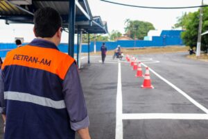 Leia mais sobre o artigo Detran Amazonas revitaliza centro de exames da categoria ‘A’