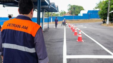 Detran Amazonas revitaliza centro de exames da categoria ‘A’