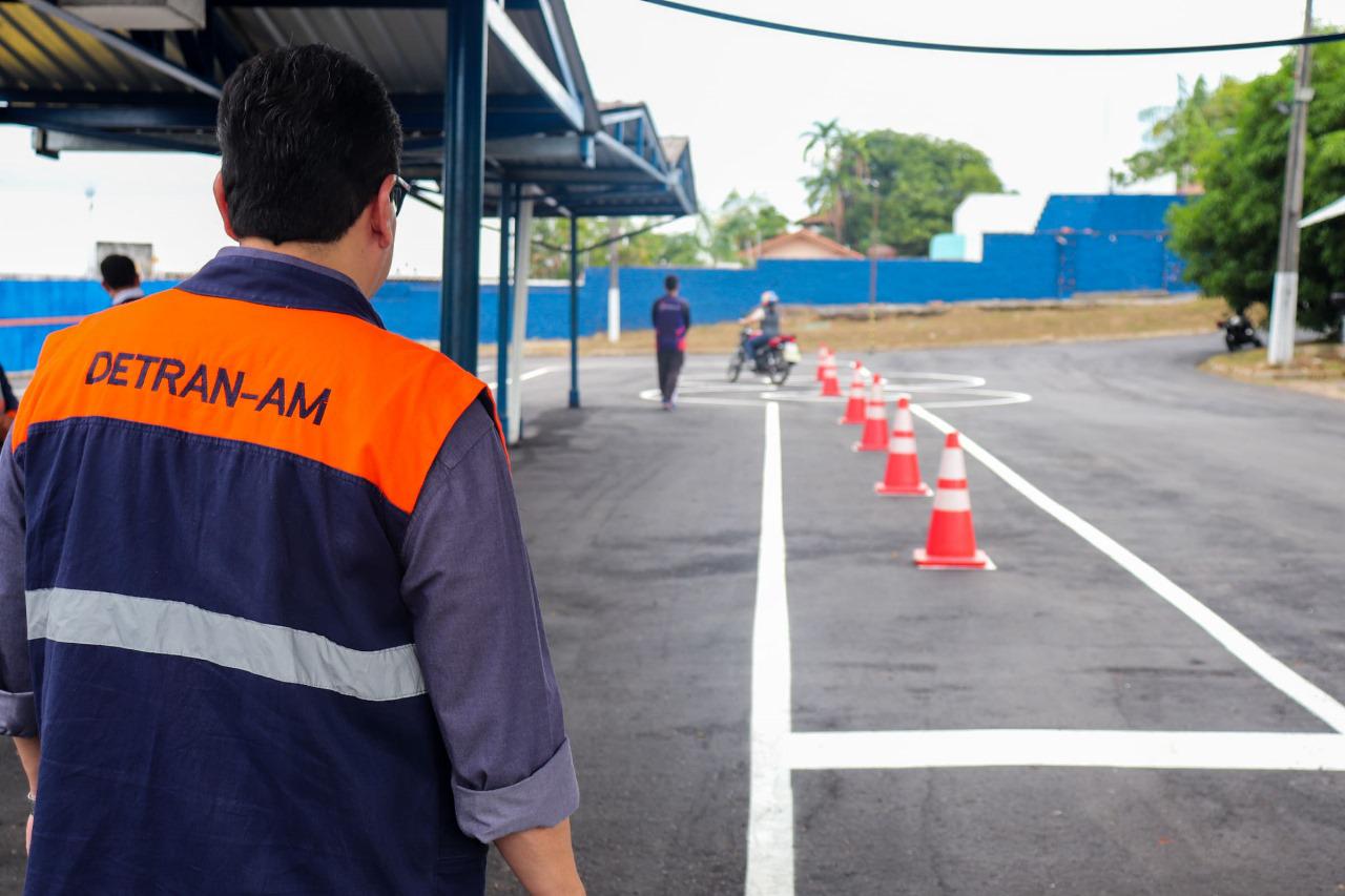 No momento, você está visualizando Detran Amazonas revitaliza centro de exames da categoria ‘A’