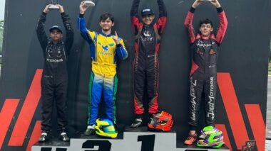 Fenômeno do Kart Amazonese de 14 anos estará representando o estado do Amazonas na copa LIght de Kart em São Paulo
