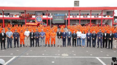 Wilson Lima realiza formatura de 200 novos soldados do Corpo de Bombeiros que vão reforçar serviço operacional no Amazonas