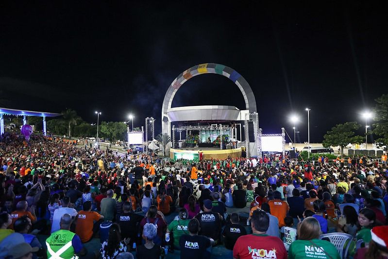 No momento, você está visualizando Prefeitura de Manaus leva espetáculo “Um Sonho de Natal”, da Nova Igreja Batista, ao anfiteatro da Ponta Negra