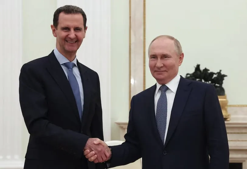 No momento, você está visualizando Bashar al-Assad recebe asilo na Rússia