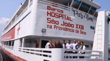 Barco Hospital São João XXIII realiza primeira expedição de saúde em Iranduba, em parceria com o Governo do Amazonas