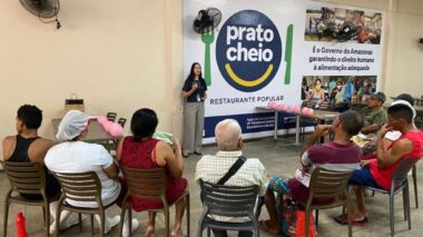 Prato Cheio serviu 5 milhões de refeições para a população em 2024