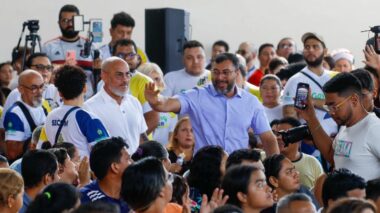 Na edição de Natal, do Governo Presente, governador Wilson Lima destaca marca de 100 mil atendimentos na ação