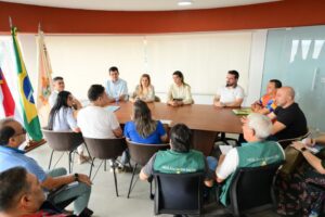 Leia mais sobre o artigo Prefeito David Almeida e equipe técnica da saúde discutem estratégias para combate ao Aedes aegypti em Manaus