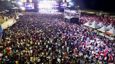 Réveillon Gospel reúne mais de 55 mil pessoas e inicia as comemorações da chegada de 2025