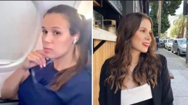 Mulher que não cedeu assento a criança em avião se pronuncia