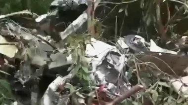 Avião que estava sumido no AM é achado; duas pessoas morreram