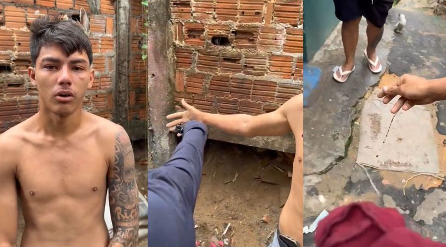 No momento, você está visualizando Jovem torturado por facção em Manaus volta a ser punido com tiro na mão