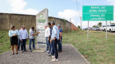 Governador Wilson Lima entrega três ramais pavimentados, beneficiando 800 famílias em Iranduba
