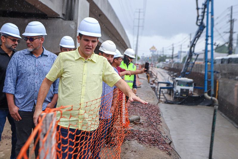 No momento, você está visualizando Complexo viário Rei Pelé chega a 70% de execução do projeto com previsão de entrega para maio de 2025