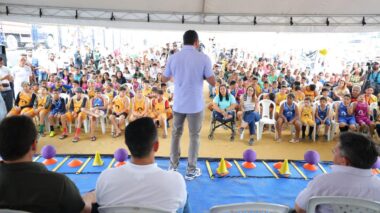 Governador Wilson Lima anuncia novos núcleos do Pelci com abertura de 2.500 vagas para a capital e interior