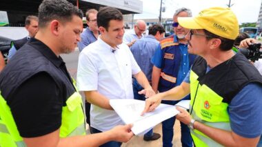 Prefeito em exercício anuncia 19 intervenções para redução de semáforos e tempo de espera em pontos críticos de Manaus