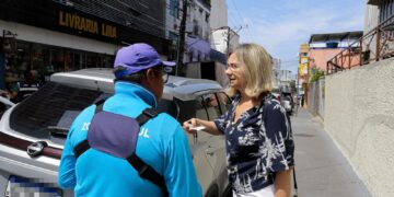 Adesão de motoristas ao serviço Zona Azul cresceu 21,77% em 2024