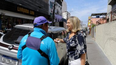 Adesão de motoristas ao serviço Zona Azul cresceu 21,77% em 2024