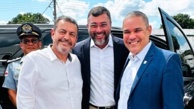 Coronel Bonates destaca avanços na segurança pública durante inauguração da nova sede da SSP-AM