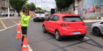 Prefeitura conclui primeira fase de intervenção e trânsito é alterado na Constantino Nery a partir desta terça-feira